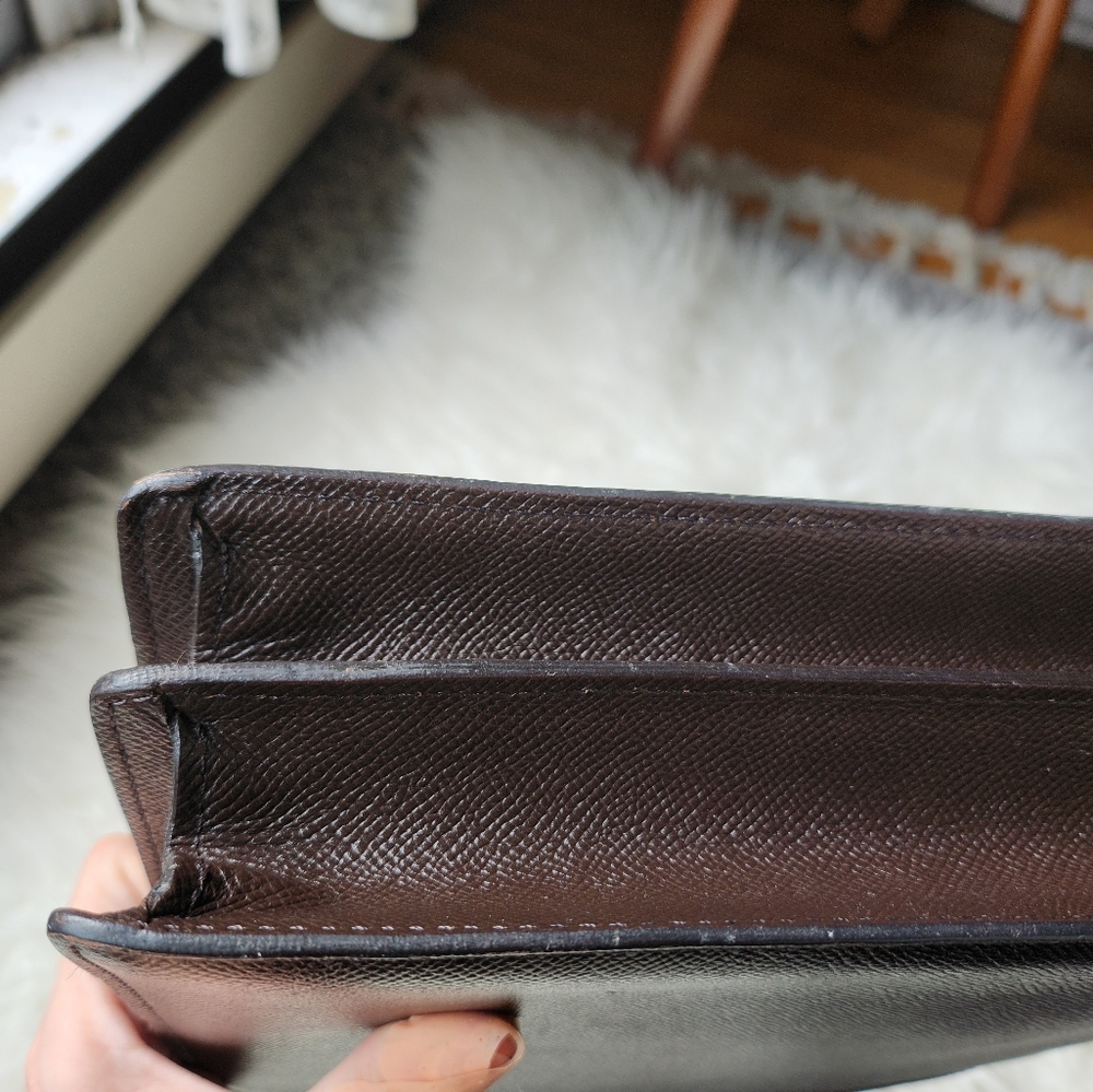 BVLGARI Black/Brown 100% Leather Shoulder Bag - Picture 12 of 16